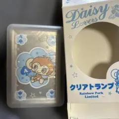 激レア！平成レトロ！デイジーラヴァーズのルッキーちゃんクリアトランプのサムネイル