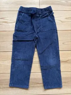 PETIT BATEAU コーデュロイパンツ ネイビー 116cmのサムネイル