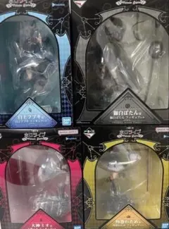 一番くじホロライブ Villain Style フィギュア4点コンプリートセット