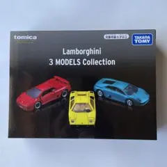 トミカプレミアム ランボルギーニ 3 MODELS Collectionのサムネイル