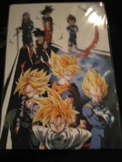 未使用品 ドラゴンボールZ 下敷き 両面デザイン3枚セット - メルカリ