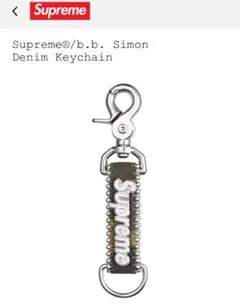 2025年最新】Supreme b.b. Simon Denim Keychainの人気アイテム