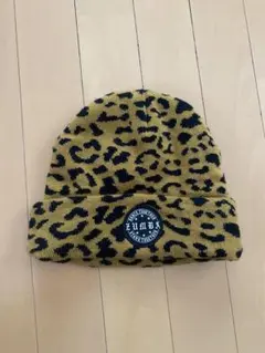 ZUMBAウエア　ニット帽ヒョウ柄