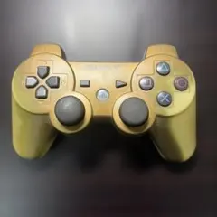 SONY PlayStation 3 ワイヤレスコントローラー ゴールド