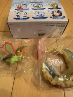 ポケモン　サーキュラージオラマコレクション2 フィギュア　フライゴン　リーメント