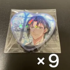 アイナナ 和泉一織 マリマリ 缶バッジ　9点セット　ハート缶バッジ　未使用品