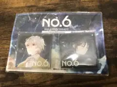 NO.6 10th 缶バッジ セット ノイタミナショップ