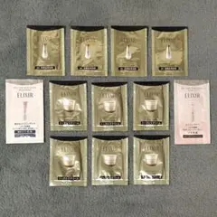 エリクシール／トータルV ファーミングクリーム＆ザセラム aa サンプル