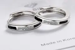 t93 数量限定 在庫わずか 2個セット シルバー フープピアス 423