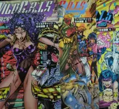 WILDC.A.T.S 日本語版①②④　3冊セット