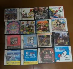 ニンテンドー3DSソフトセット　まとめ売り