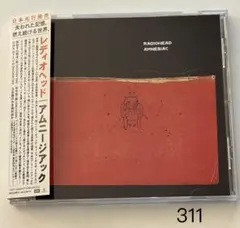 Radiohead / Amnesiac 2001年 日本盤 帯付き
