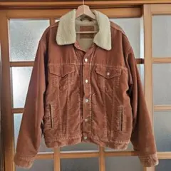 『冬物特価セール中』Levi's コーデュロイジャケット ブラウン