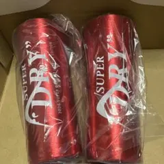 レア⭐︎ハロウィンパーティにアサヒ スーパードライ タンブラー 2個セット