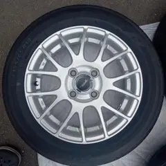 TOPRUN 14インチ アルミホイール TOPRUN 14インチ アルミホイール タイヤ 3本155/65R114 ① - メルカリ
