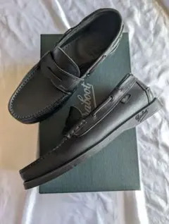 Paraboot for BEAMS ローファー ブラック　レザーシューズのサムネイル