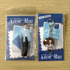 Snow Man 渡辺翔太 アクスタ アクキー すのチル 2026 - メルカリ