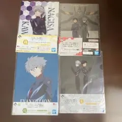 エヴァンゲリオンクリアファイル