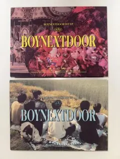BOYNEXTDOOR WHY.. 【2形態セット】