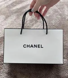 CHANEL ショップ袋 ホワイト
