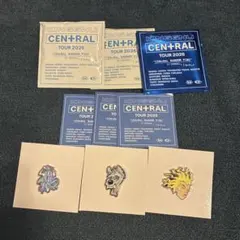 King Gnu CEN+RAL ピンズ ステッカー カードセット King Gnu CEN+RAL ピンズ ステッカー カードセット - メルカリ