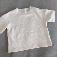rizière リジェール ワッフル Tシャツ カットソー