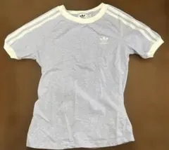 アディダス　Tシャツ　S ラベンダー　美品