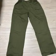 オリーブグリーン ワークパンツ