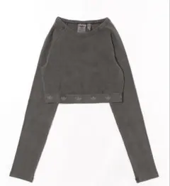 adidas アディダス W RIB LS TOP STREETロングスリーブ