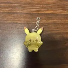 ポケモン ピカチュウ ハート ポケピース　マスコット キーホルダー