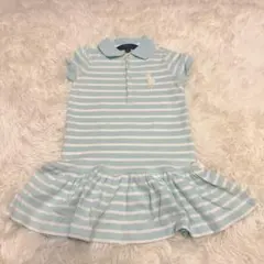 ポロラルフローレン　ワンピース　ボーダー　4T