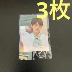 SixTONES マイオンリー　特典　カード　初回盤B 髙地優吾　トレカ