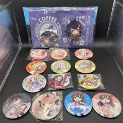 バーチャルYouTuber ホロスターズ 律可 誕生日記念2023 缶バッジ