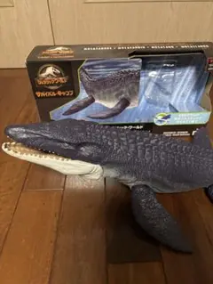 ジュラシックワールド モササウルス マテルジャンク品 - メルカリ