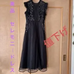 美品 Reds Hall Women 刺繍シースルーロングドレス - メルカリ