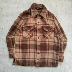 90’s vintage チェック フランネルシャツ 厚手 アメカジ メンズM
