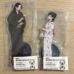 壬氏 猫猫　アクリルスタンド　薬屋祭　NATSLIVECAFE