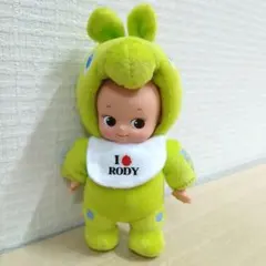 ローズオニール キューピー ロディ 大きいぬいぐるみ 平成レトロ タグ