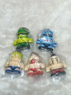 キン肉マンドットフィギュアチャーム（5種セット）