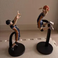 ハイキュー　プライズフィギュア　日向影山　セット