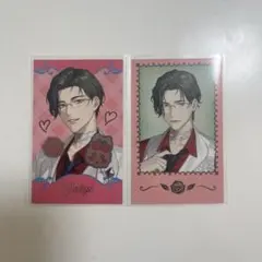 にじさんじ Rose Valentine 五木左京 チェキ