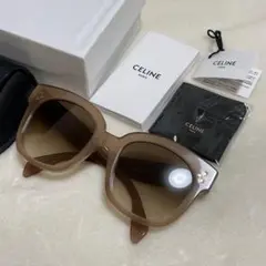 極美品】 CELINE セリーヌ New Audrey グリーン オリーブ - メルカリ