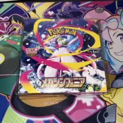 ポケモンカードゲーム シュリンク付　ローダー入　メガシンフォニア 1boxのサムネイル