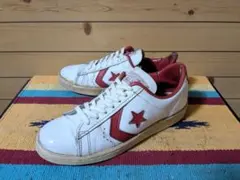 80s USA製　オリジナル　Proleather　プロレザー　OX　ビンテージのサムネイル