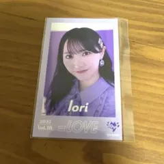LOVE イコラブ ミニフォトカードvol.8 野口衣織 - メルカリ
