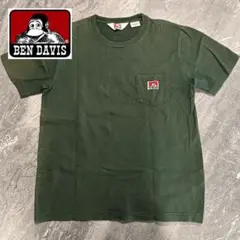 ベンデイビス Tシャツ カットソー グリーン 古着 ヴィンテージ トップス