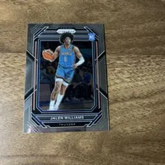 Jalen Williams Thunder RCカード No.246