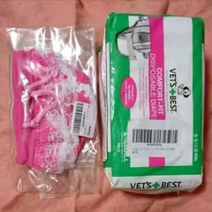 犬猫用オムツ＆オムツカバーセット