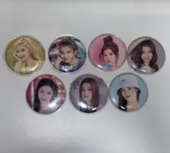 【即購入可】TWICE サナ 缶バッジセット