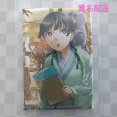 薬屋のひとりごと 原作小説カフェ スクエア缶バッジ - メルカリ